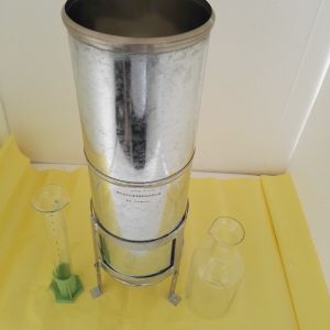 JQR-1不銹鋼雨量計(jì)、雪量計(jì)